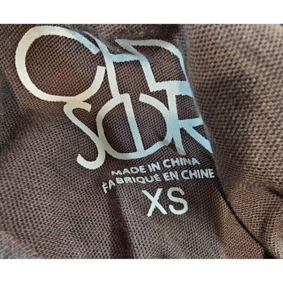 Chaser Womens XS Destroyed Paint Splatter Woodstock Short Sleeve Burnout Tshirt‎ - Picture 12 of 13